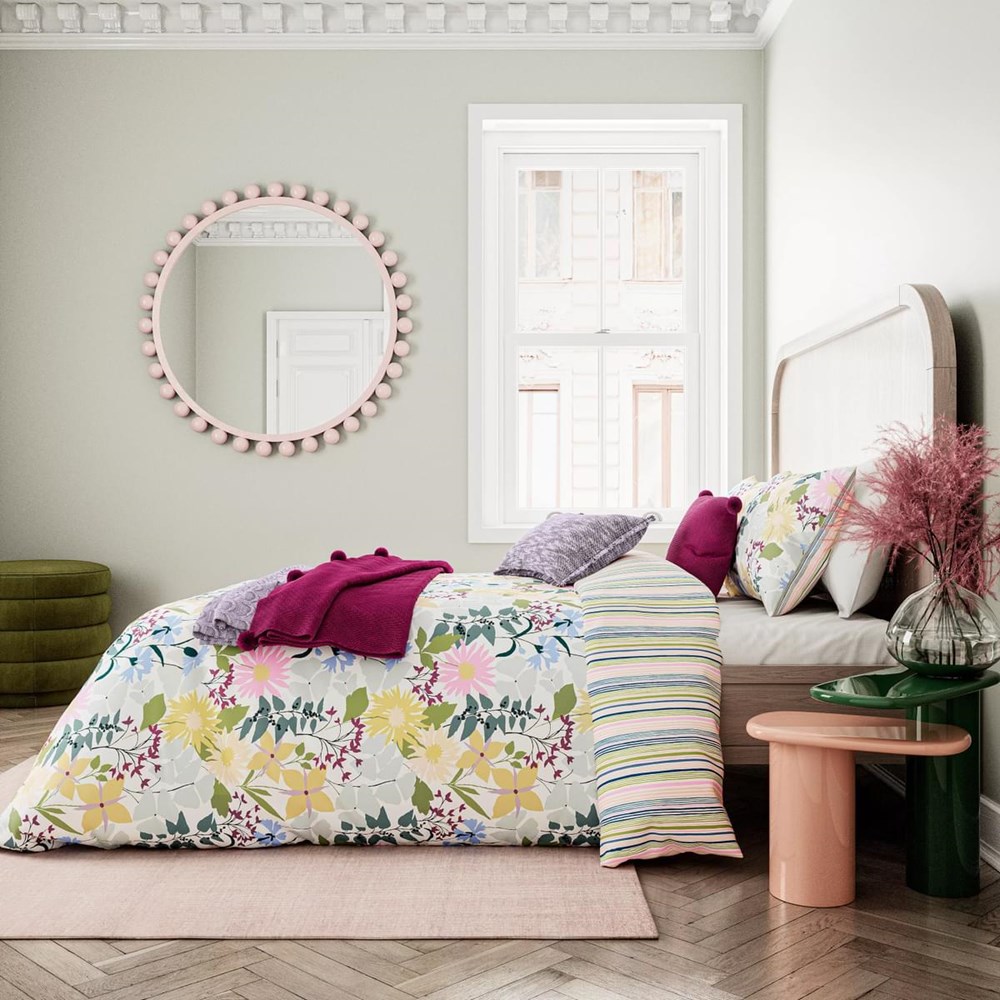 Phoebe Bedding by Helena Springfield x Budding Brights in Multi